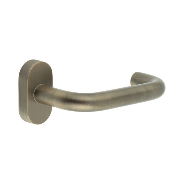 CRES-106 Multi Point Oval Rose Door Handle