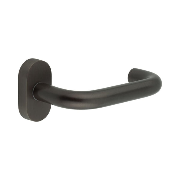 CRES-106 Multi Point Oval Rose Door Handle