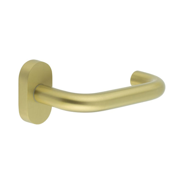 CRES-106 Multi Point Oval Rose Door Handle