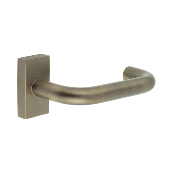 CRES-106 Multi Point Rectangular Rose Door Handle by Cres By Frelan