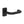CRES-106 Multi Point Rectangular Rose Door Handle by Cres By Frelan