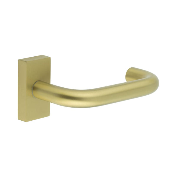 CRES-106 Multi Point Rectangular Rose Door Handle by Cres By Frelan