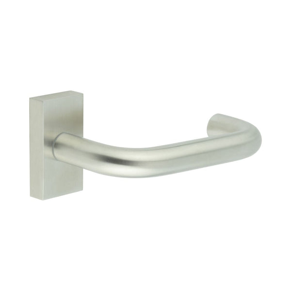 CRES-106 Multi Point Rectangular Rose Door Handle by Cres By Frelan