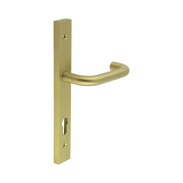 CRES-106 Multi Point Backplate Door Handle by Cres By Frelan