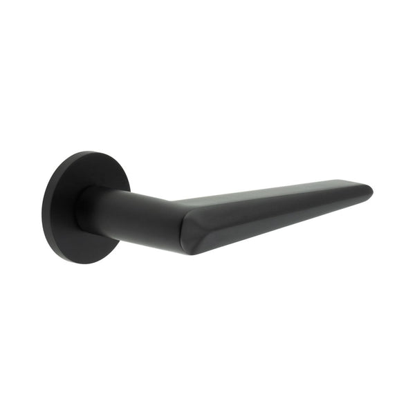 CRES-107 Sprung Round Rose Door Handle