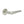 CRES-107 Sprung Round Rose Door Handle