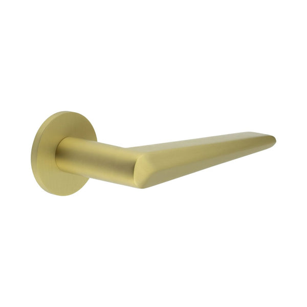 CRES-107 Unsprung Round Rose Door Handle by Cres By Frelan