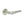 CRES-107 Unsprung Round Rose Door Handle by Cres By Frelan