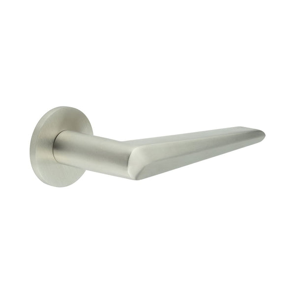 CRES-107 Unsprung Round Rose Door Handle by Cres By Frelan