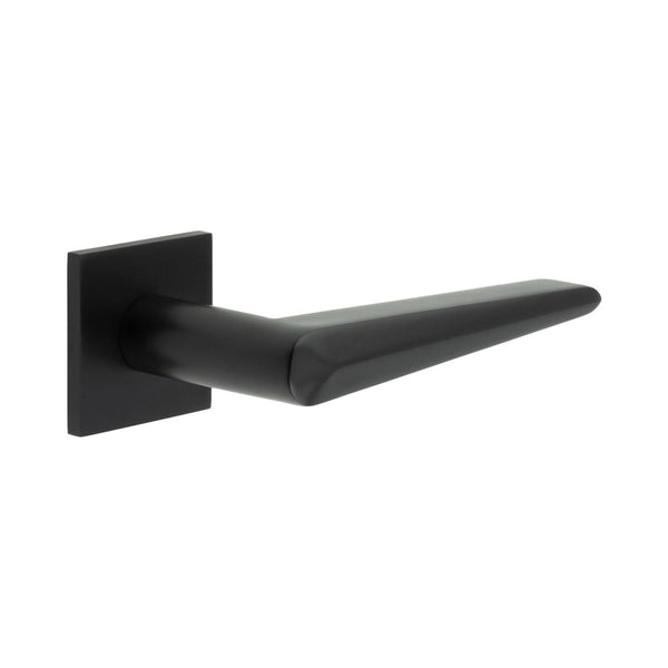 CRES-107 Sprung Square Rose Door Handle