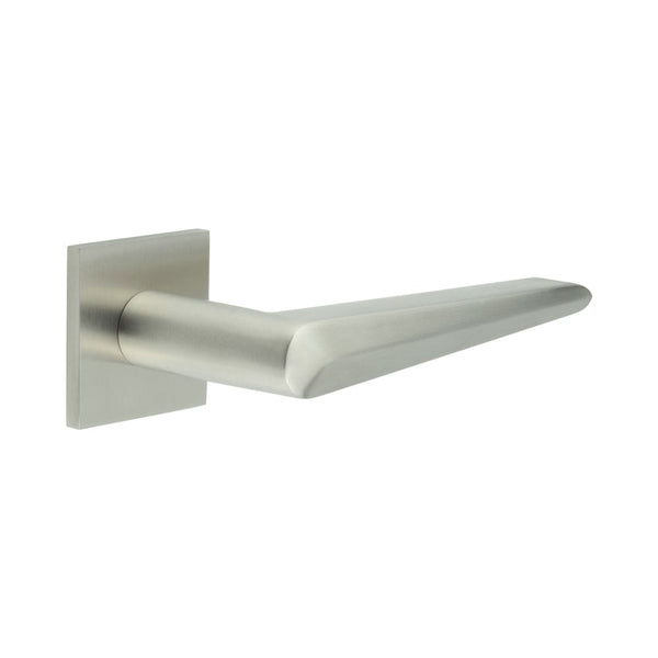CRES-107 Unsprung Square Rose Door Handle by Cres By Frelan