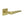 CRES-107 Fixed Dead Square Rose Door Handle by Cres By Frelan
