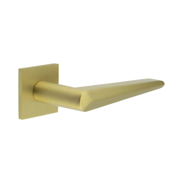 CRES-107 Fixed Dead Square Rose Door Handle by Cres By Frelan
