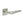 CRES-107 Fixed Dead Square Rose Door Handle by Cres By Frelan