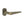 CRES-107 Multi Point Oval Rose Door Handle by Cres By Frelan
