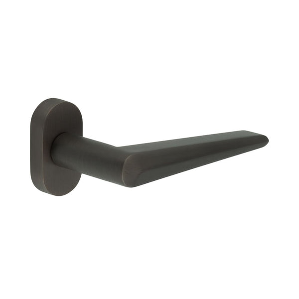 CRES-107 Multi Point Oval Rose Door Handle by Cres By Frelan