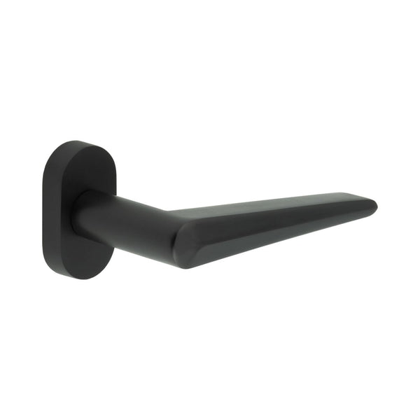 CRES-107 Multi Point Oval Rose Door Handle by Cres By Frelan