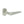 CRES-107 Multi Point Oval Rose Door Handle by Cres By Frelan