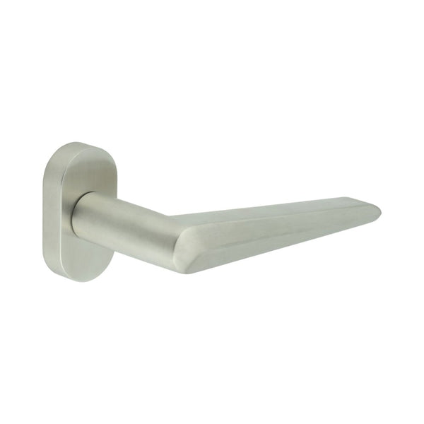 CRES-107 Multi Point Oval Rose Door Handle by Cres By Frelan