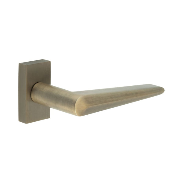 CRES-107 Multi Point Rectangular Rose Door Handle by Cres By Frelan
