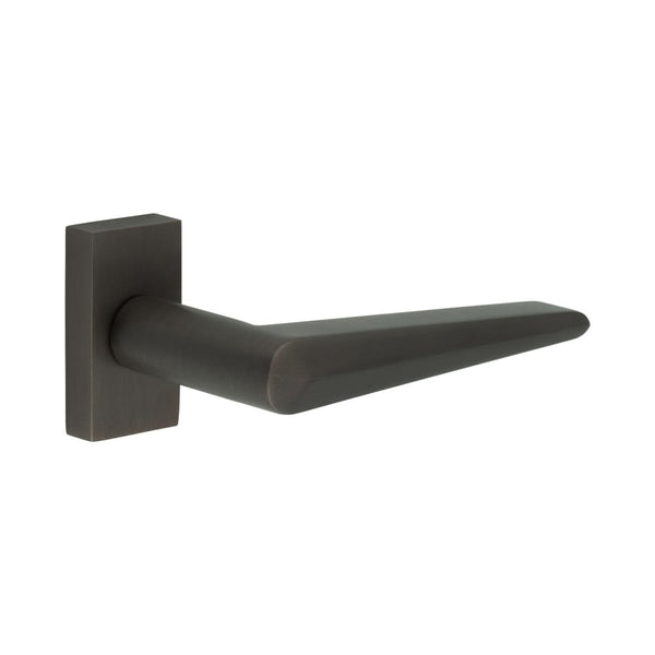 CRES-107 Multi Point Rectangular Rose Door Handle by Cres By Frelan