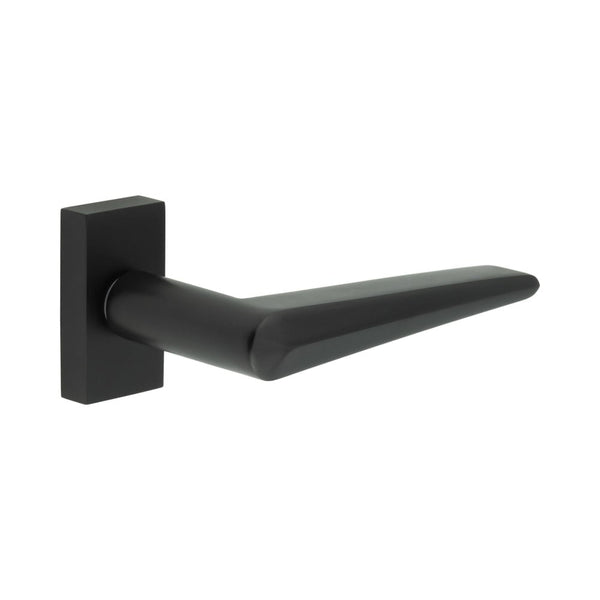 CRES-107 Multi Point Rectangular Rose Door Handle by Cres By Frelan