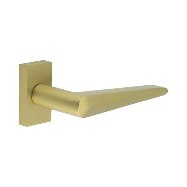 CRES-107 Multi Point Rectangular Rose Door Handle by Cres By Frelan
