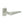 CRES-107 Multi Point Rectangular Rose Door Handle by Cres By Frelan
