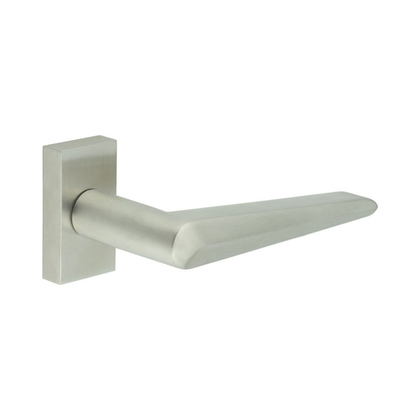 CRES-107 Multi Point Rectangular Rose Door Handle by Cres By Frelan