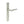 CRES-107 Multi Point Backplate Door Handle by Cres By Frelan