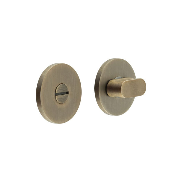 CRES-801 Thumb Turn & Lock Round Rose