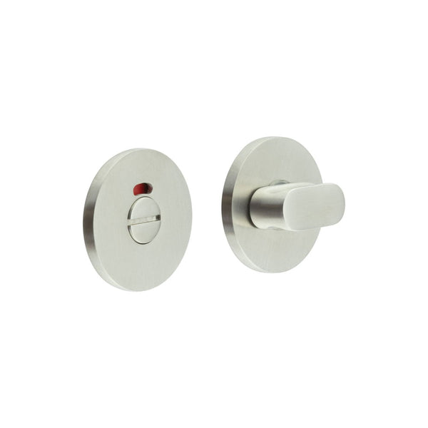 CRES-801 Thumb Turn & Lock Round Rose w/ Indicator