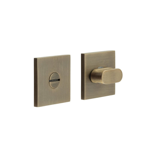 CRES-801 Thumb Turn & Lock Square Rose