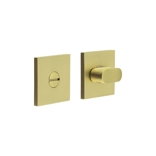 CRES-801 Thumb Turn & Lock Square Rose
