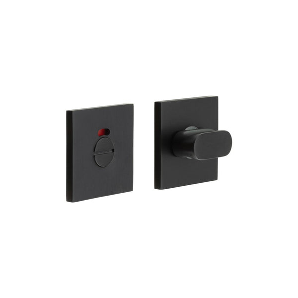 CRES-801 Thumb Turn & Lock Square Rose w/ Indicator