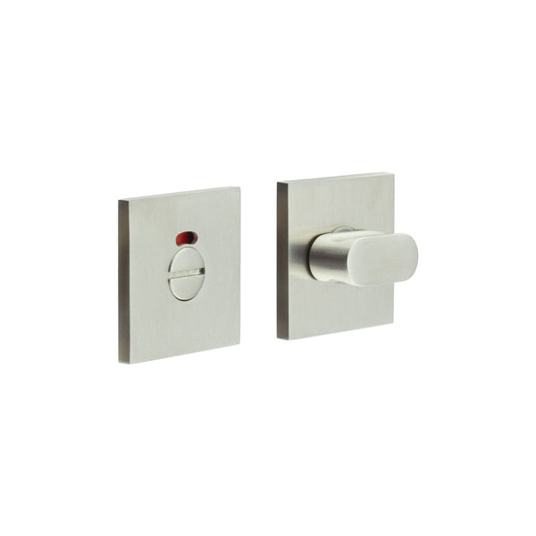CRES-801 Thumb Turn & Lock Square Rose w/ Indicator