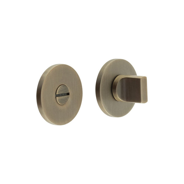 CRES-802 Thumb Turn & Lock Round Rose