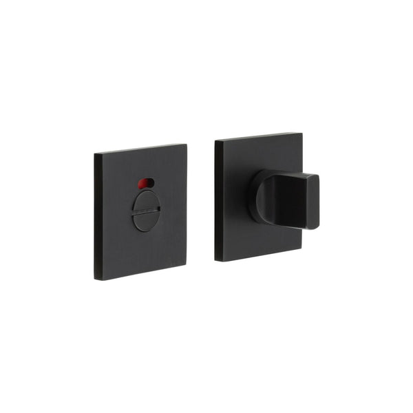 CRES-802 Thumb Turn & Lock Square Rose w/ Indicator