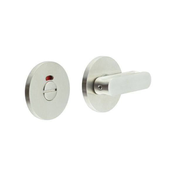 CRES-803 Thumb Turn & Lock Round Rose w/ Indicator