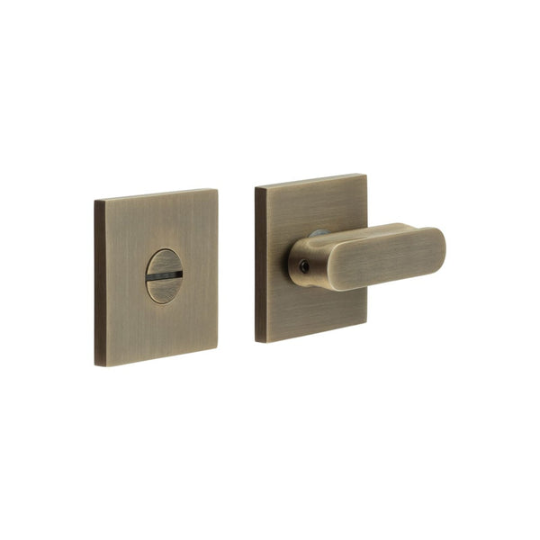 CRES-803 Thumb Turn & Lock Square Rose