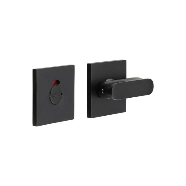 CRES-803 Thumb Turn & Lock Square Rose w/ Indicator