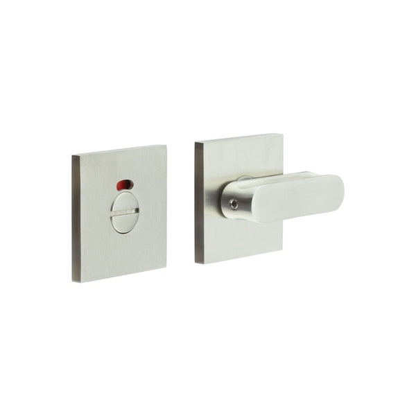 CRES-803 Thumb Turn & Lock Square Rose w/ Indicator
