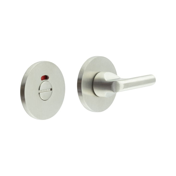 CRES-804 Thumb Turn & Lock Round Rose w/ Indicator