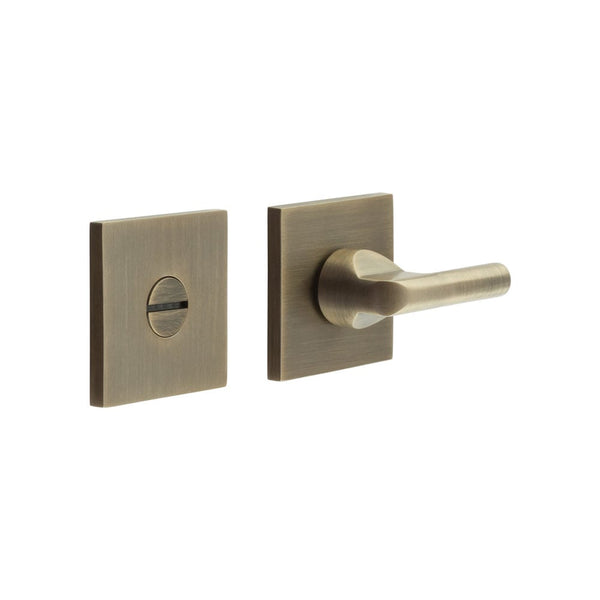 CRES-804 Thumb Turn & Lock Square Rose