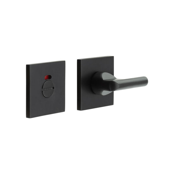 CRES-804 Thumb Turn & Lock Square Rose w/ Indicator