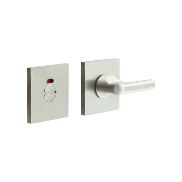 CRES-804 Thumb Turn & Lock Square Rose w/ Indicator