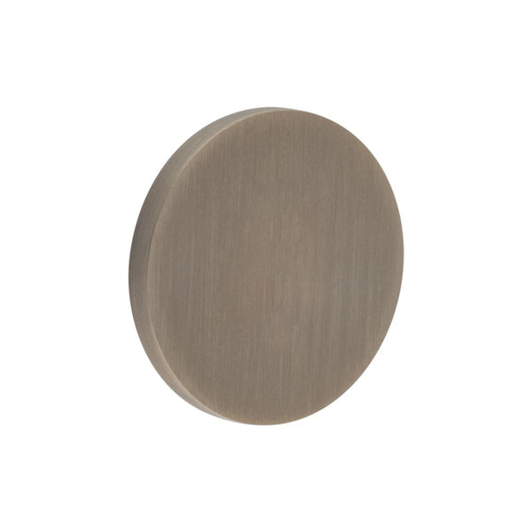 CRES-N10 Blank Round Rose Escutcheon Cover