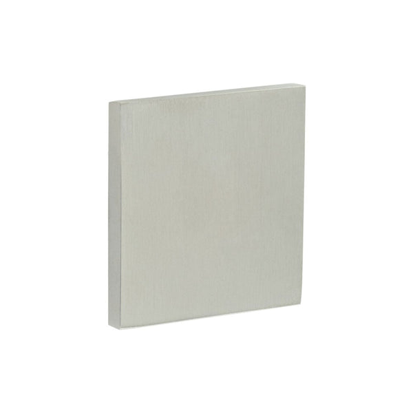 CRES-N10 Blank Square Rose Escutcheon Cover