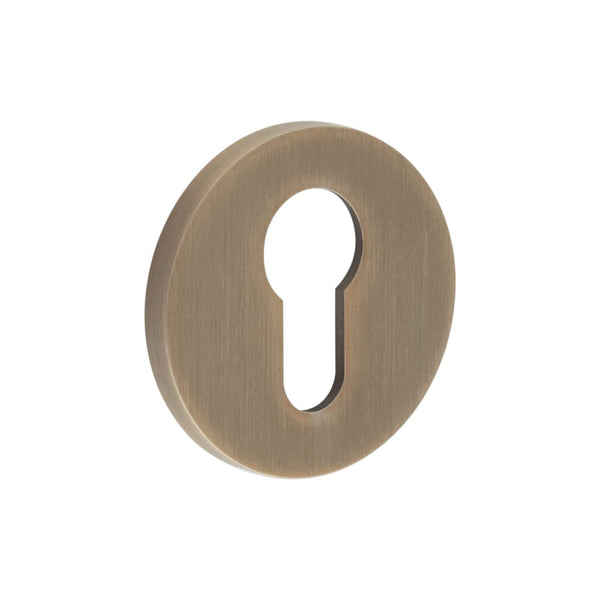 CRES-S10 Euro Keyway Round Rose Escutcheon