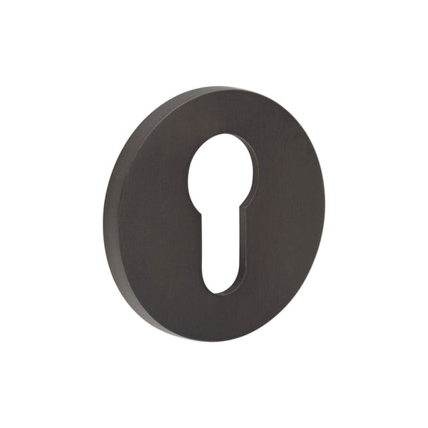 CRES-S10 Euro Keyway Round Rose Escutcheon